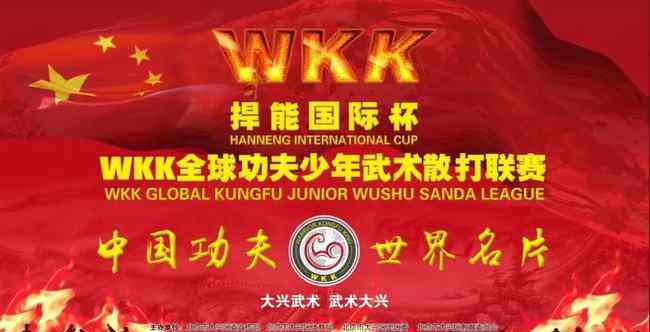 功夫少年 全球首档青少年功夫类系列赛事《wkk功夫少年》开战