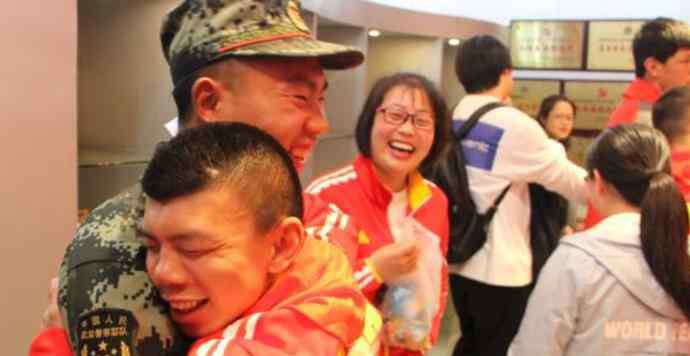 上海特奥会 特奥会冠军为何为上海武警战士送来感谢信