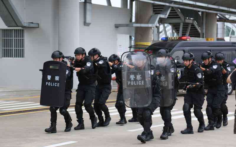 上海吴淞口国际邮轮码头电话 海陆空联动！吴淞口国际邮轮码头举行安保演习