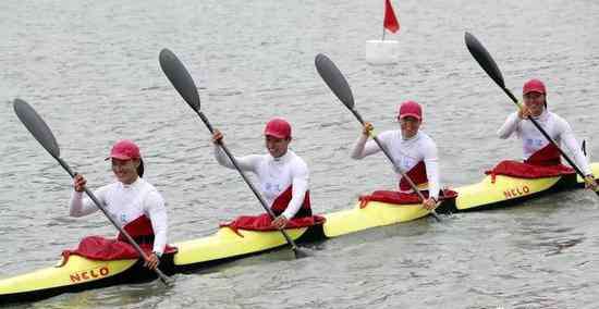 canoeing 学以致用最高境界！皮划艇世界冠军参与临海救援