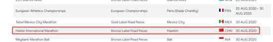 哈尔滨马拉松 哈尔滨马拉松发布招标公告 预计今年8月底举行