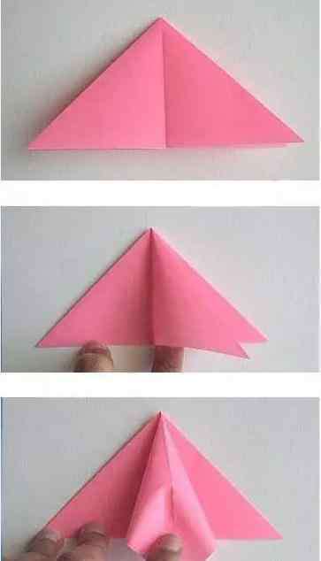 折纸花朵简单步骤图解 简单好看折纸花折法教程图解