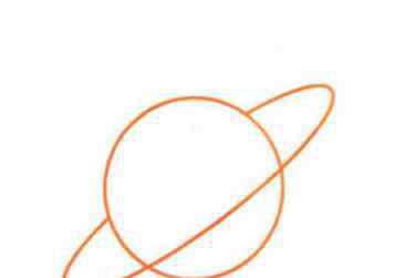 指南针简笔画 土星怎么画简笔画-美丽的土星