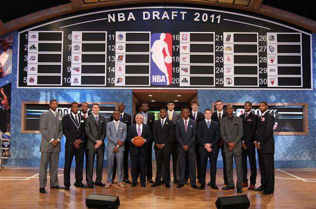 2011年nba选秀 九年前今天2011届NBA选秀，近十年成材率最高的一年