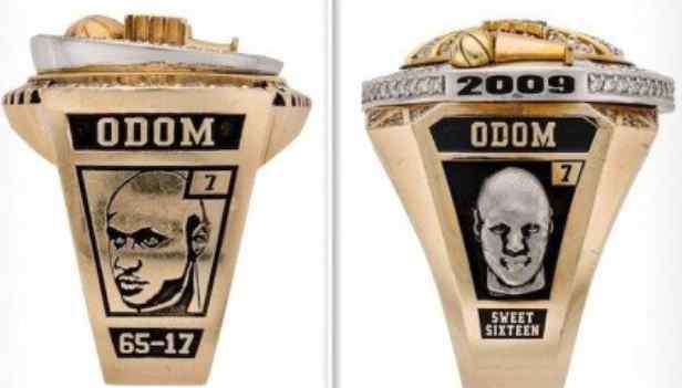 nba总冠军戒指多少钱 奥多姆总冠军戒指被拍卖！当初抵押几百美金，价格不如CBA戒指