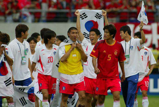 02年世界杯黑哨 韩国再进18年世界杯，回顾2002年韩国世界杯足球史上著名黑哨事件
