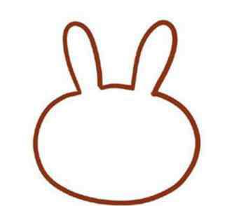 兔子怎么画简单可爱 胡萝卜小兔子怎么画_胡萝卜小兔子简笔画画法步骤教程