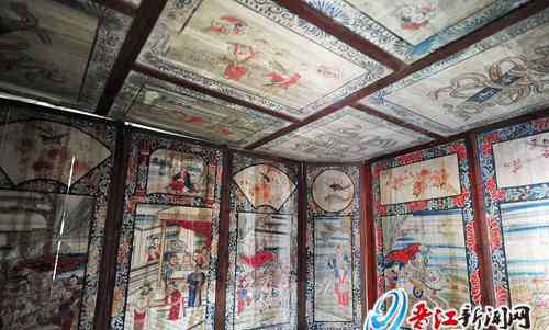 光绪年间 晋江一男子收藏百多张闽南“眠床” 最古老的是清光绪年间的