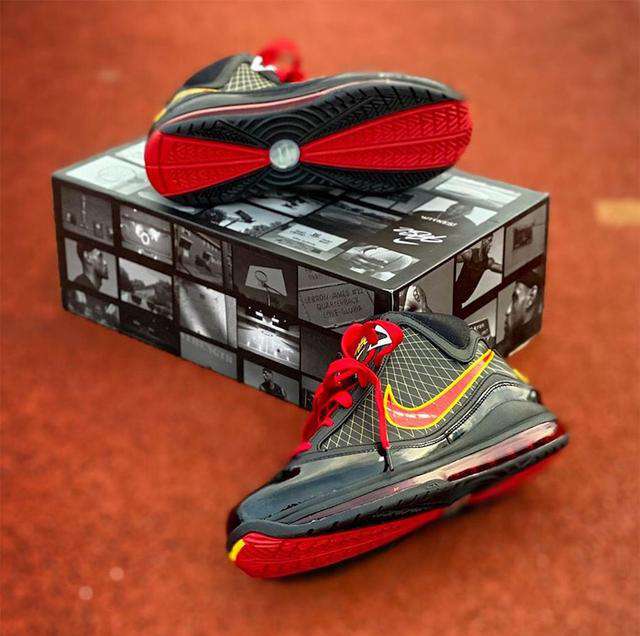 詹姆斯7 Nike LeBron 7“Fairfax”将复刻，詹姆斯7代签名球鞋未市售版本