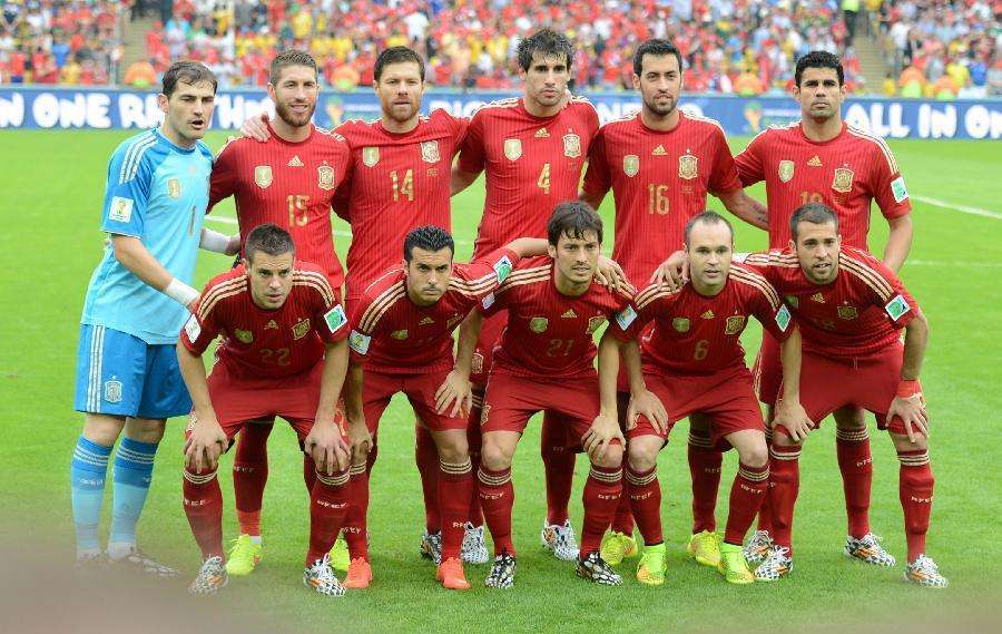 西班牙大名单 2018世界杯西班牙队阵容曝光_最新西班牙队名单出炉
