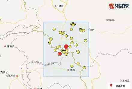 新疆喀什叶城 2017年12月7日新疆喀什地震最新消息 叶城地震5.2级