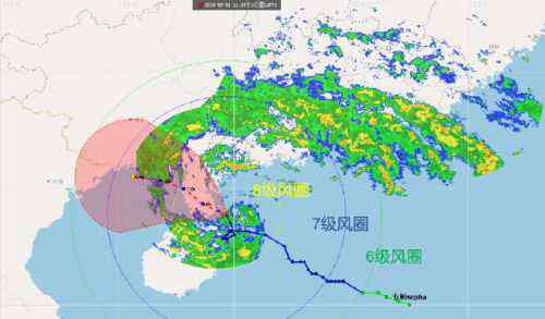 广州台风最新消息 2019广东台风最新消息：第7号台风韦帕登陆时间地点更新