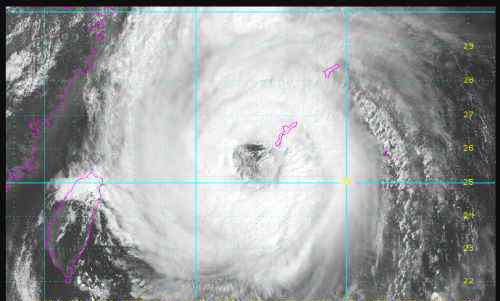 台风谭美 2018年潭美台风最新消息路径图：登陆时间地点更新