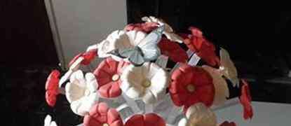 仿真花的制作 用矿泉水瓶做塑料仿真花的制作方法