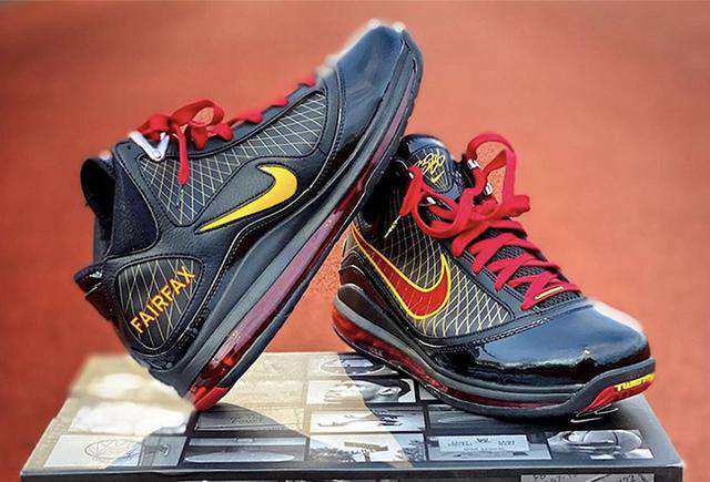詹姆斯7代 Nike LeBron 7“Fairfax”将复刻，詹姆斯7代签名球鞋未市售版本