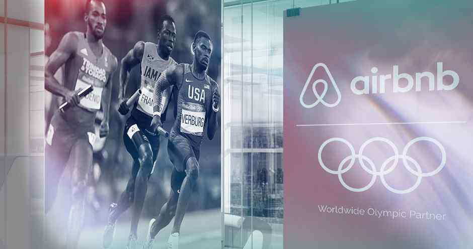 徐莉佳 用「共享」经济赋能体育，Airbnb爱彼迎接过奥运营销主火炬