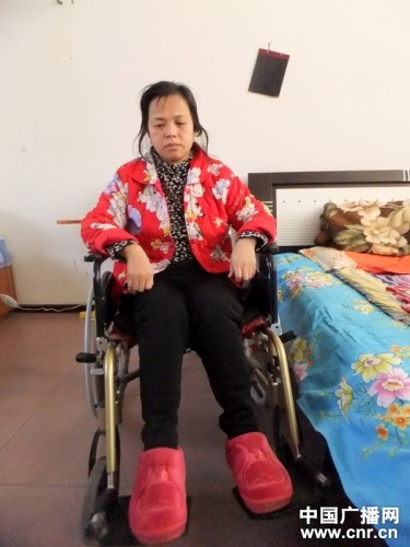 黑龙江上访女子陈庆霞被劳教后关在废弃太平间3年