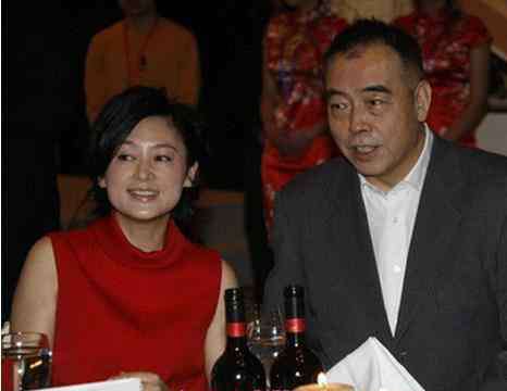 陈凯歌的老婆 陈凯歌有几个老婆,陈凯歌老婆陈红照片