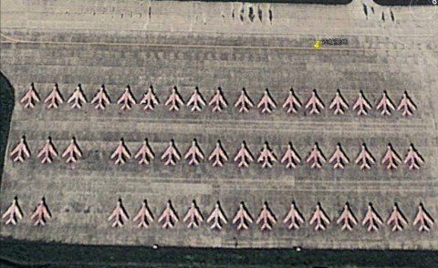 Google卫星照片