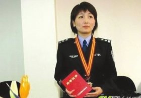 曾被冠以“女神探”的杭州聂海芬。资料图片