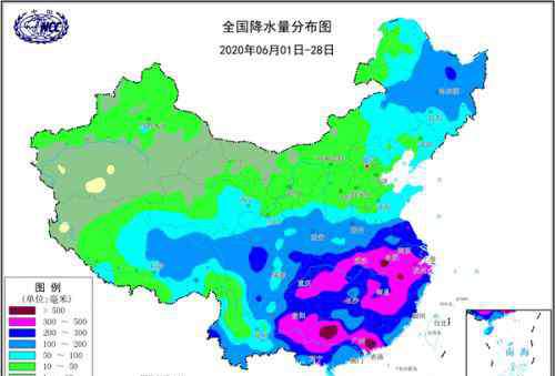 zhongyangqixiangtai 中央气象台连发30天暴雨预警 南方的雨为什么这么多