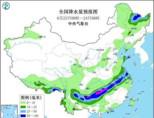 南方天气 全国天气：南方强降雨“不下线” 北方气温雨水双波动