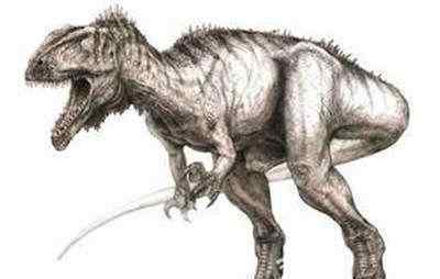 恐怖恐龙 地球十大最恐怖恐龙揭秘 暴龙稳居第一