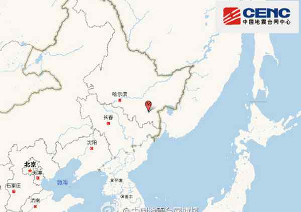 牡丹江地震 牡丹江地震了：牡丹江发生6.4级地震（视频）