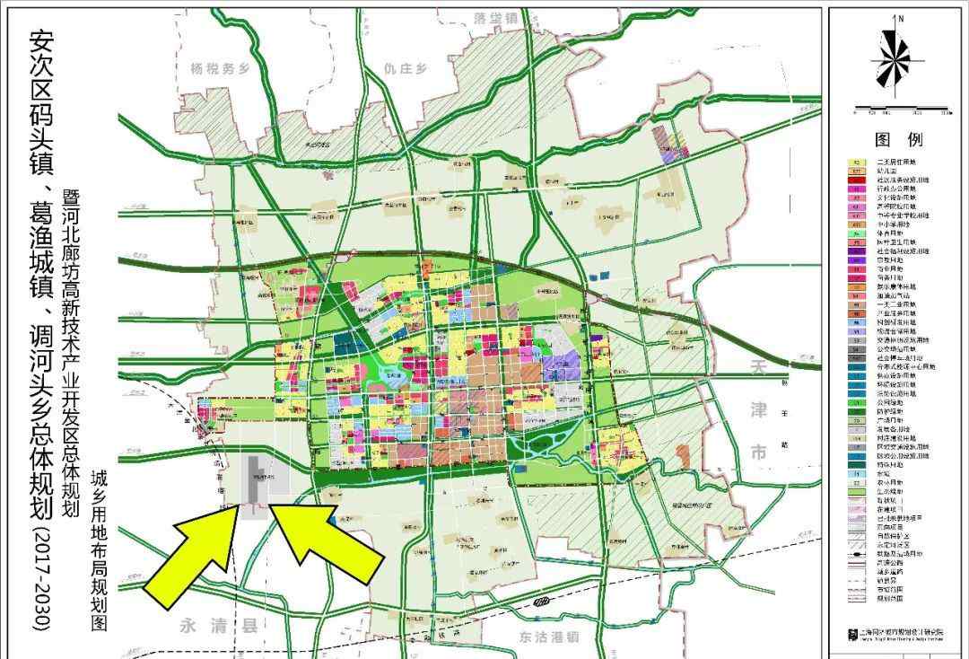 廊坊机场 廊坊将来要建飞机场，位置在这里！