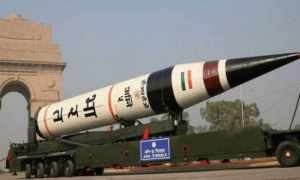 中印边境对峙 印媒：印度受中印对峙影响加速部署最强核导弹