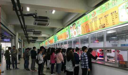 食堂点餐系统 高校食堂“尝鲜”食堂点餐系统，原来点餐如此简单