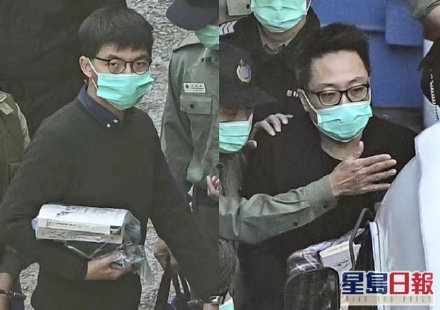 港媒称黄之锋狱中再被捕 涉嫌违反香港国安法