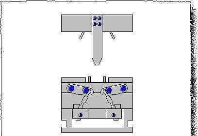 模具结构 三十种模具结构动态图，都是干梆梆的家伙，赶紧收藏吧！
