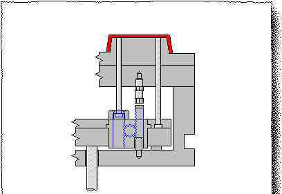 模具结构 三十种模具结构动态图，都是干梆梆的家伙，赶紧收藏吧！