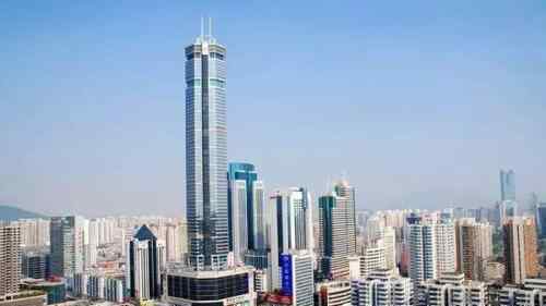 深圳地王大厦多少层 深圳十大高楼排行榜，见证深圳经济特区40年的发展征程