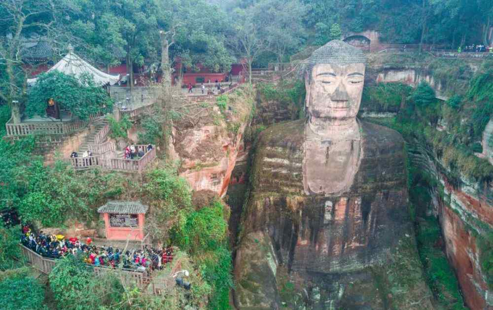 乐山大佛旅游 中国最美1OO个景区之【乐山大佛景区旅游】攻略