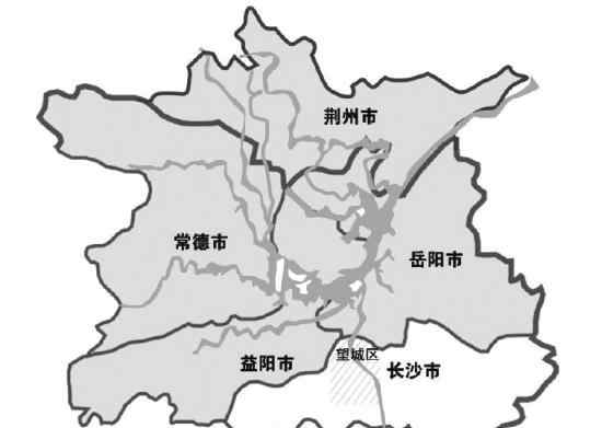 松滋核电站 洞庭湖生态经济区规划：拟建两个核电站