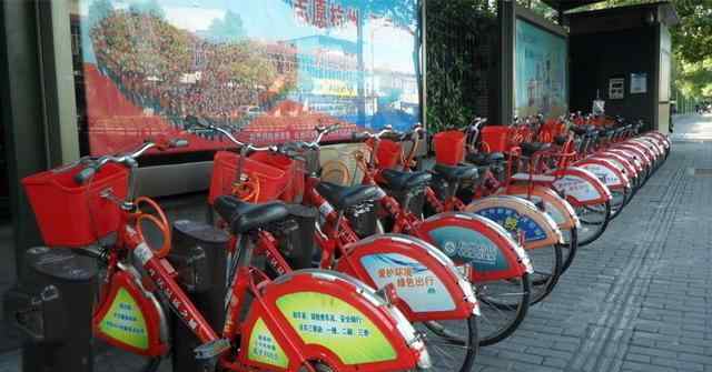 杭州公共自行车 手机扫码不用办卡 杭州公共自行车简单借车