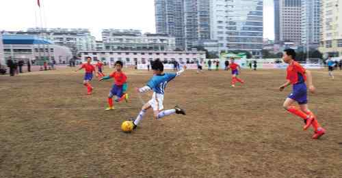 黄岩城关中学 黄岩区足球文化节引来市内外20支代表队