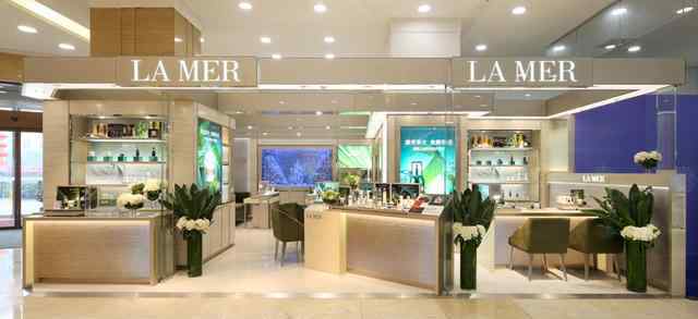 lamer专柜 LA MER海蓝之谜友谊商店专柜盛大揭幕
