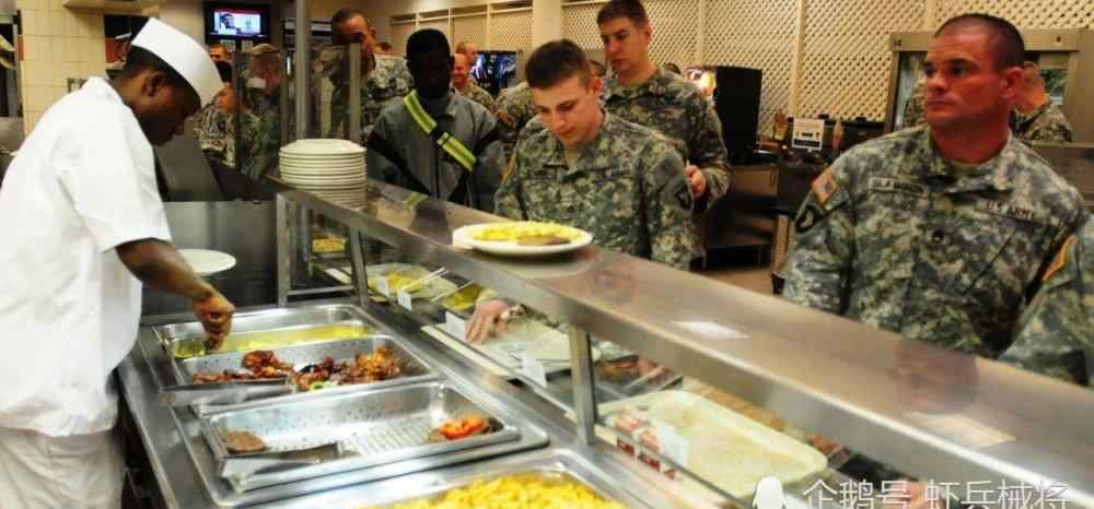 解放军伙食 军人伙食比较：美军像五星饭店，解放军像家常便饭，印度什么样？