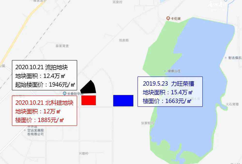 北科建 今日土拍：伟峰净月摘地，吴中再回宽城，北科建首进经开