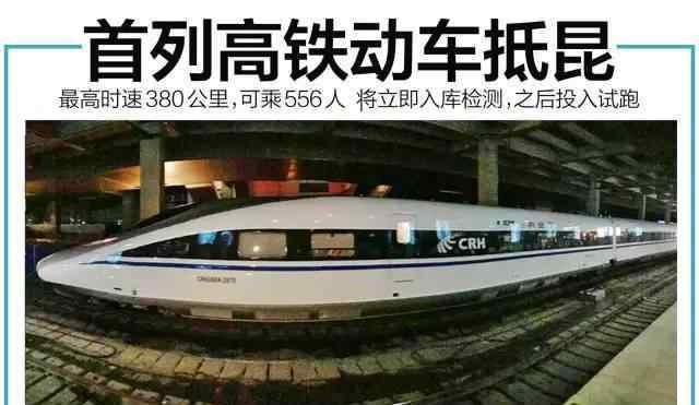 沪昆高铁什么时候通车 沪昆高铁年底全线开通 金华去云南只需7小时