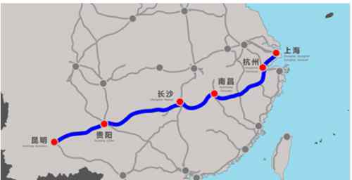 沪昆高铁贵州段 沪昆高铁贵州段即将开通 游梵净山的四季方便啦