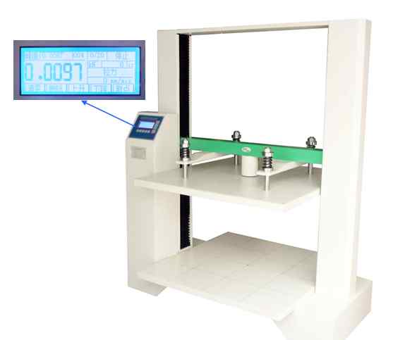 小型纸箱抗压试验机 小型纸箱抗压试验机