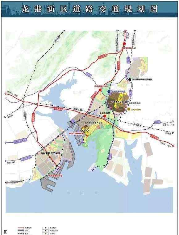 北海新区 重磅！北海龙港新区将建高铁中心城！
