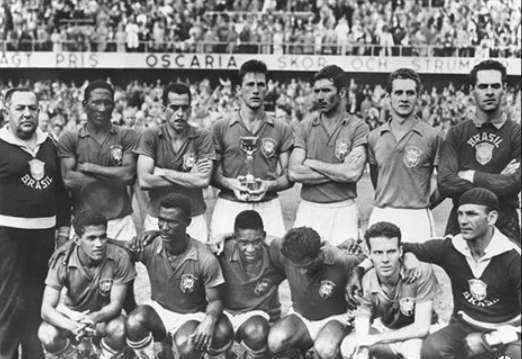 巴西足球国家队 巴西男子足球国家队