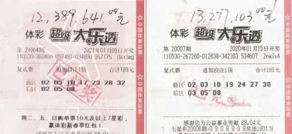 羡慕哭！1238万、1327万 昆明一男子1年内连中两次千万大奖