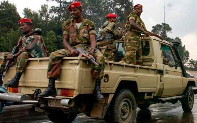 埃塞俄比亚时间 埃塞俄比亚“内战”再启？政府军向反对派开火，炸毁多种重型火炮