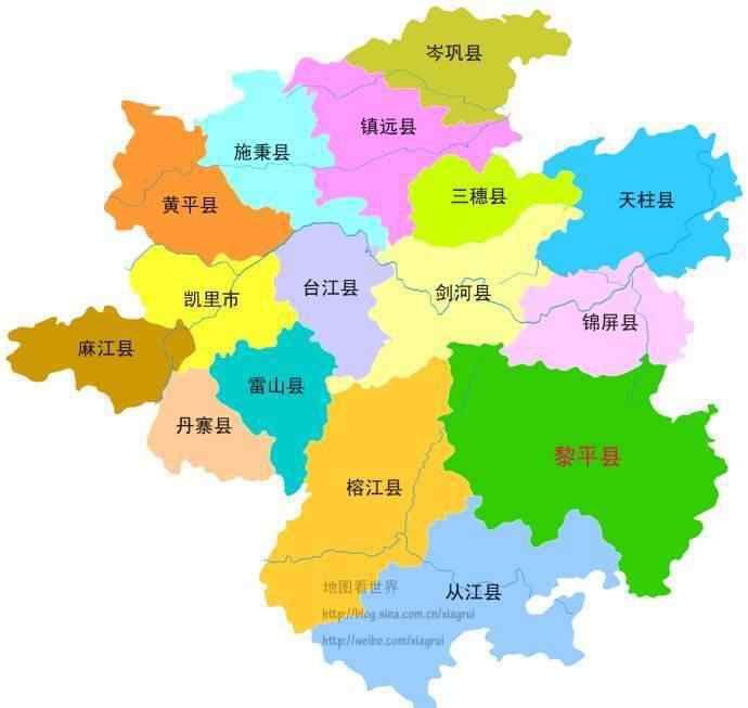 黎平县属于贵州哪个市 贵州省的黎平县、从江县和榕江县，哪个县最能升格成地级市？